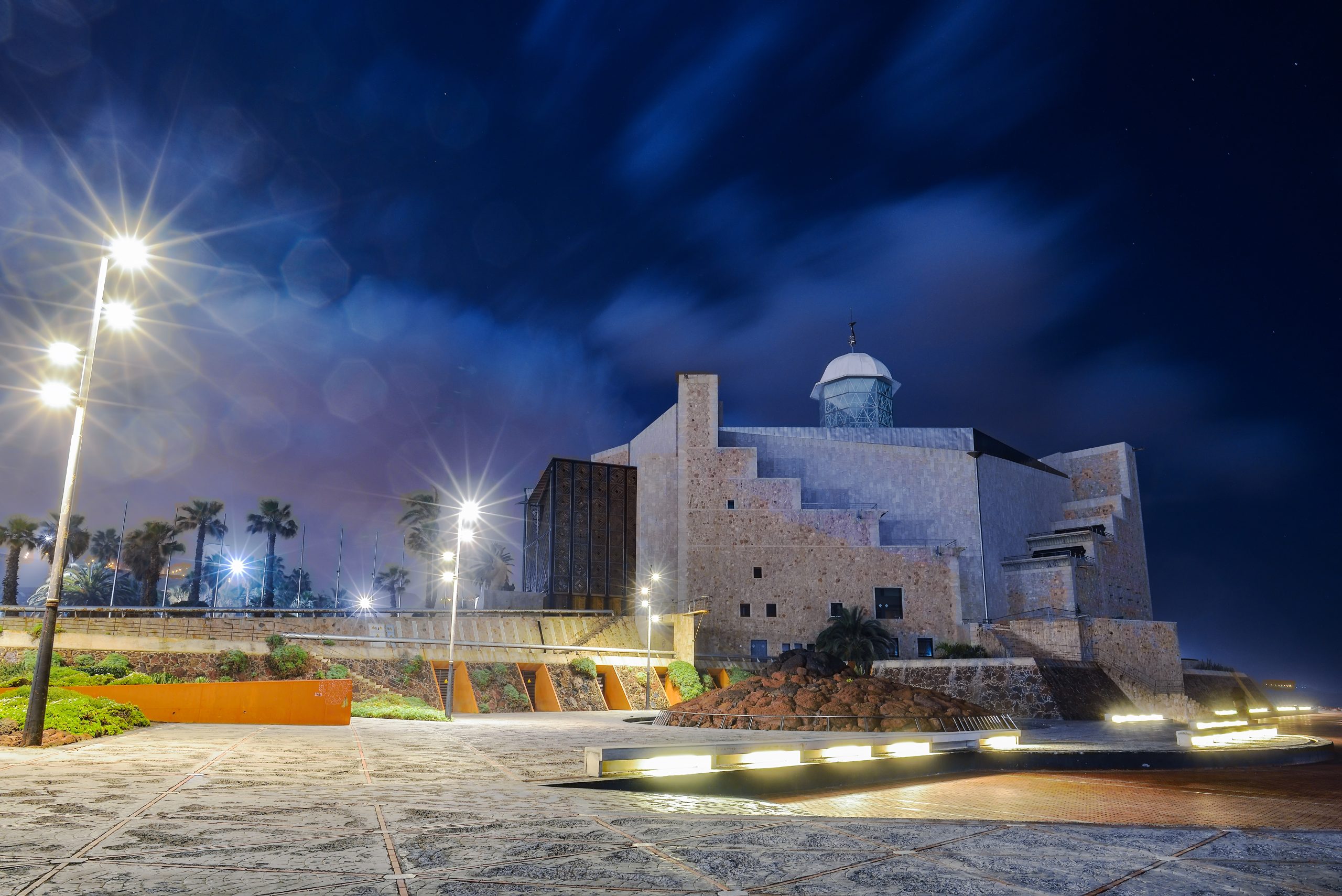 Auditorium,In,Las,Palmas,De,Gran,Canaria,,Spain